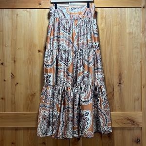 Free people maxi skirt XL